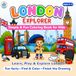 London Explorer: Fun Coloring, Find & Color, and Finish-the-Drawing Activities for Ages 3–6