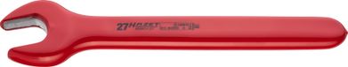 HAZET Enkele steeksleutel · geïsoleerd 450KV-27 · Buiten-zeskant-profiel · SW 27 mm