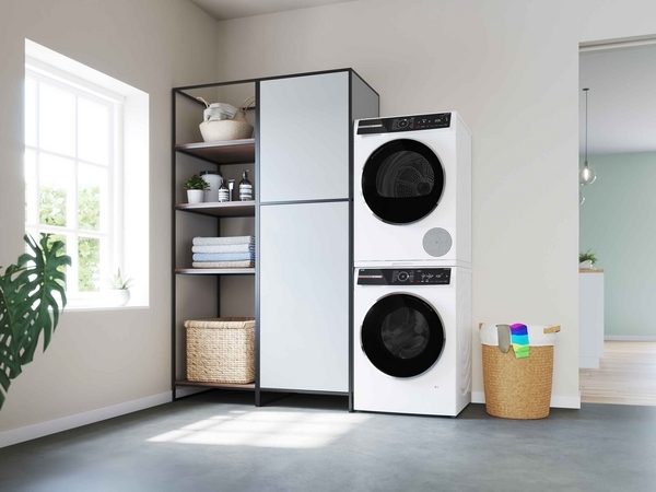 Bosch Serie 8 WQB246C7NL - Wasdroger - 9 kg - A+++ - Wit