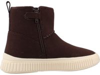Geox Laquinny Enkellaarzen Meisjes Dark Coffee EU 30