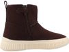 Geox Laquinny Enkellaarzen Meisjes Dark Coffee EU 30