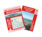 Monte Argentario Isola del Giglio e Giannutri. Carte des sentiers avec guide des plus belles randonnées. Avec carte géographique pliée