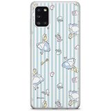 ERT GROUP mobiel telefoonhoesje voor Samsung A31 origineel en officieel erkend Disney patroon Alice 001 optimaal aangepast aan de vorm van de mobiele telefoon, hoesje is gemaakt van TPU