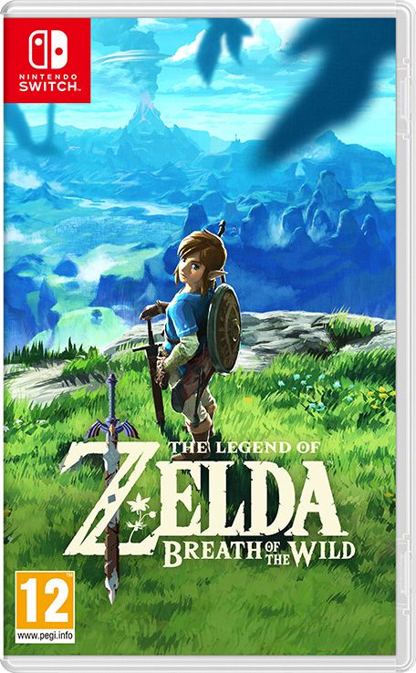 Nintendo The Legend of Zelda: Breath of the Wild - Nintendo Switch