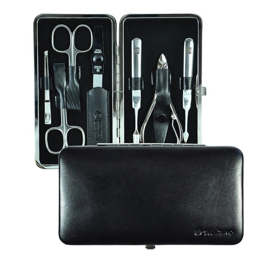 Pfeilring Manicure-etui Eleganza - Zwart