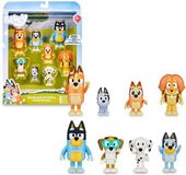 Bluey Actiefiguur 8 Eenheden Veelkleurig Kinderen