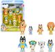Bluey Actiefiguur 8 Eenheden Veelkleurig Kinderen