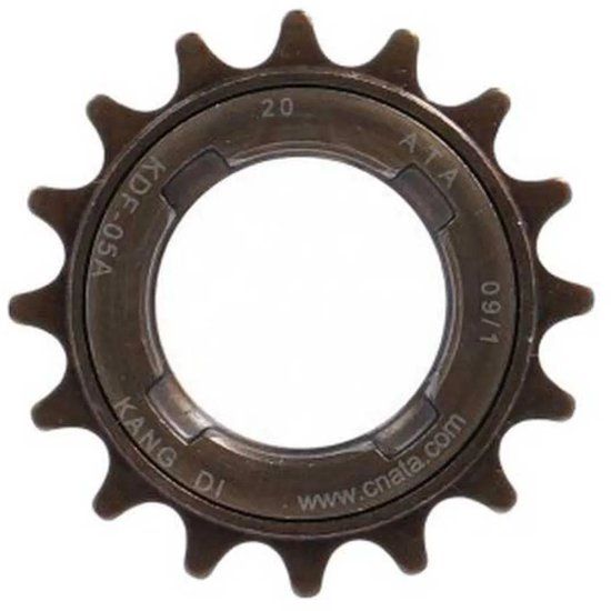 XLC Singlespeed Tandwiel Zwart 1s / 18t