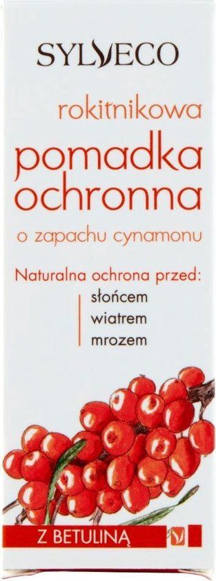 Sylveco Rokitnikowa Lip Balm Cinnamon Scent 4.6g