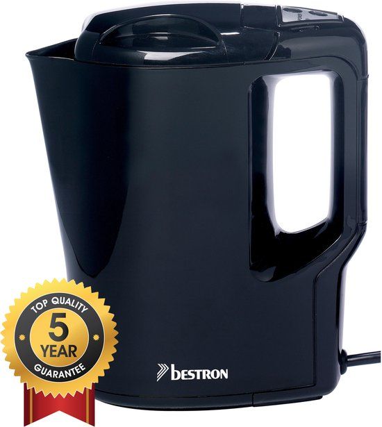 Bestron AWK810 Waterkoker 0,9 L 500 W Zwart