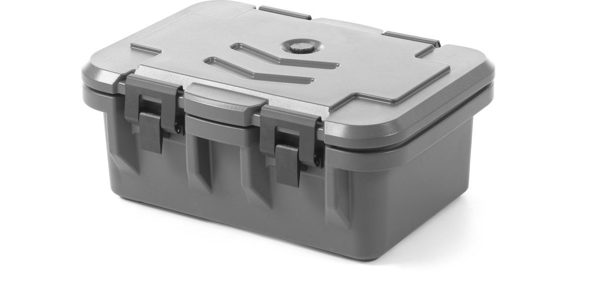 Hendi Thermo container Kunststof 1/1 GN 63x44x(h)26 cm