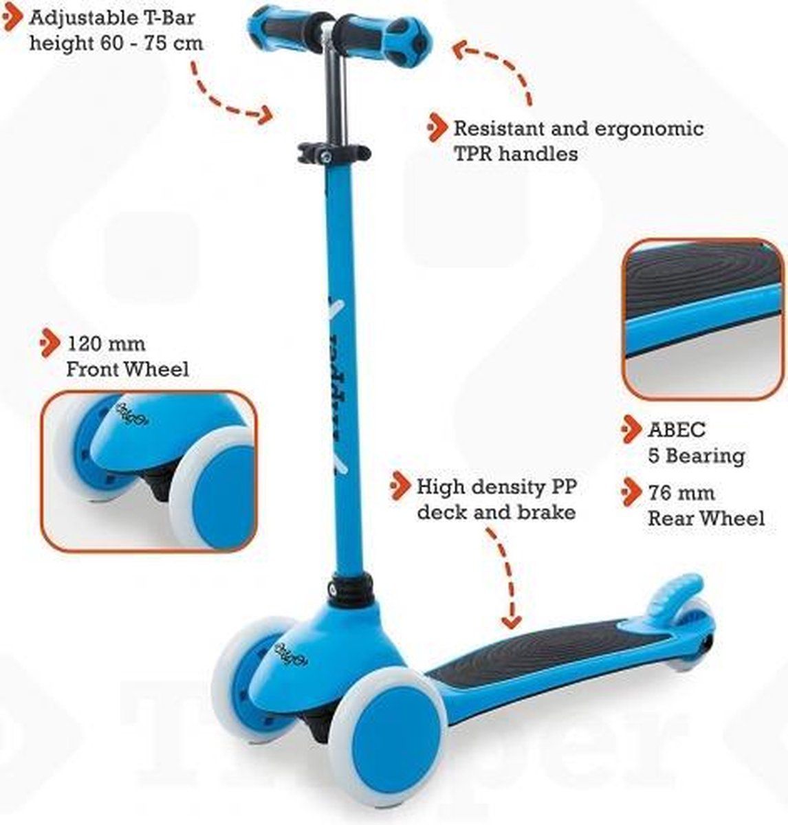 Mondo Step - Aluminium - Multi Colour - 2022