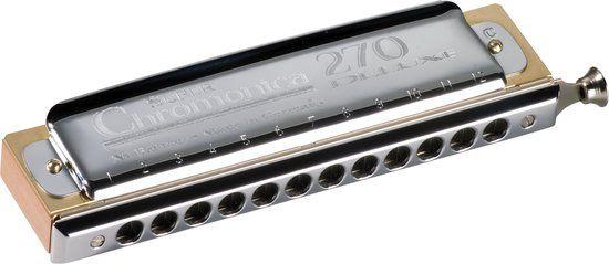 Hohner Super Chromonica 270 Deluxe C - Mondharmonica