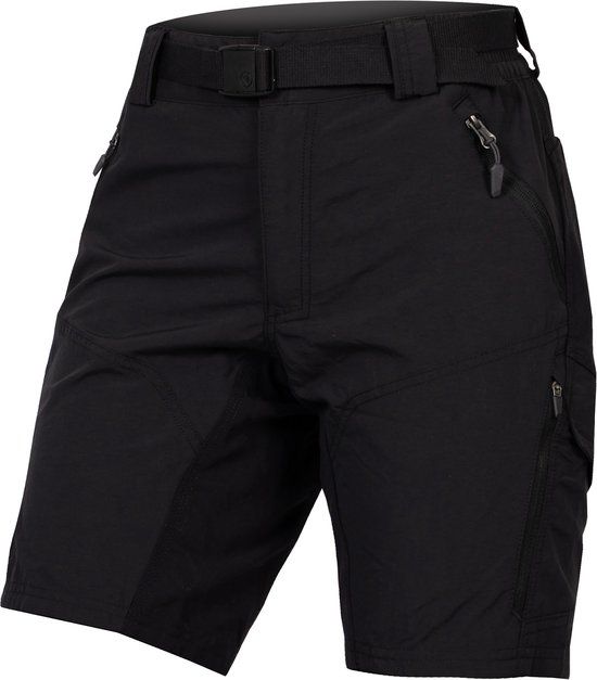 Endura Women's Hummvee Short With Liner - Black - L