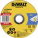 DEWALT DWA8434IA-AE Doorslijpschijf 115 mm Metaal, RVS, IJzer