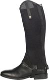 HKM Demi-chaps Lara pour femme, noir, L UK, Noir, Large