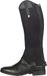 HKM Demi-chaps Lara pour femme, noir, L UK, Noir, Large