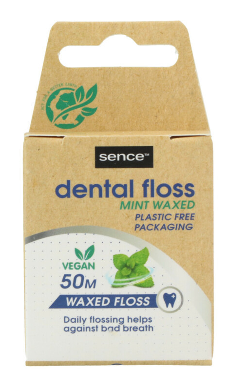 Sencefresh Freshmint Vegan Floss 50M