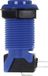 Joy-it Button-Blue Arduino Due behuizing Bleu