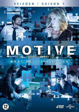 Universal Pictures Motive - Seizoen 1 dvd