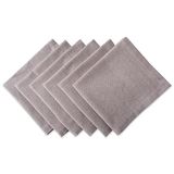 DII Massief servet, Chambray Stone