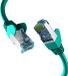 EFB-Elektronik RJ45 Patchkabel CAT7 Groen 0,15m