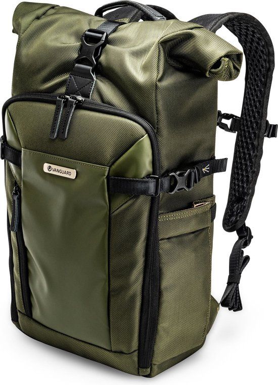 Vanguard VEO SELECT 43RB GR - DSLR Camera Rugtas - Roltop - Groen