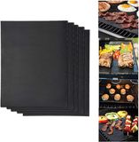 Famanu tapis de grill - set van 2 - matten anti-adhésives - réutilisable