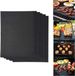 Famanu tapis de grill - set van 2 - matten anti-adhésives - réutilisable