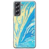 ERT GROUP mobiel telefoonhoesje voor Samsung S21 FE origineel en officieel erkend Babaco patroon Abstract 025
