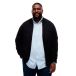 Tommy Hilfiger Pull en coton et cachemire Noir Taille : 2XL TALL
