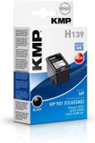 KMP H139 4ml Zwart Inktcartridge