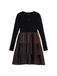 Desigual Vest_Jane-jurk voor meisjes, Zwart, 6 Jaren