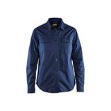 Blakläder Blaklader Dames overhemd twill 3208-1135 - Marineblauw - L