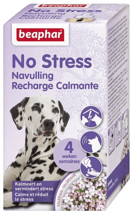 BEAPHAR no stress navulling hond 30 ml