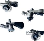 ich-zapfe Fustkoppeling Set - Bierfust koppeling voor verschillende soorten fust - Inclusief Type A, S, M, D - Ideaal voor Bars, Biertuinen en Thuisgebruik
