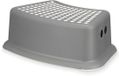 Arte Regal Handy Step Tabouret de cuisine / Marchepied toilette - Gris - Plastique - 25 x 37 x 13 cm