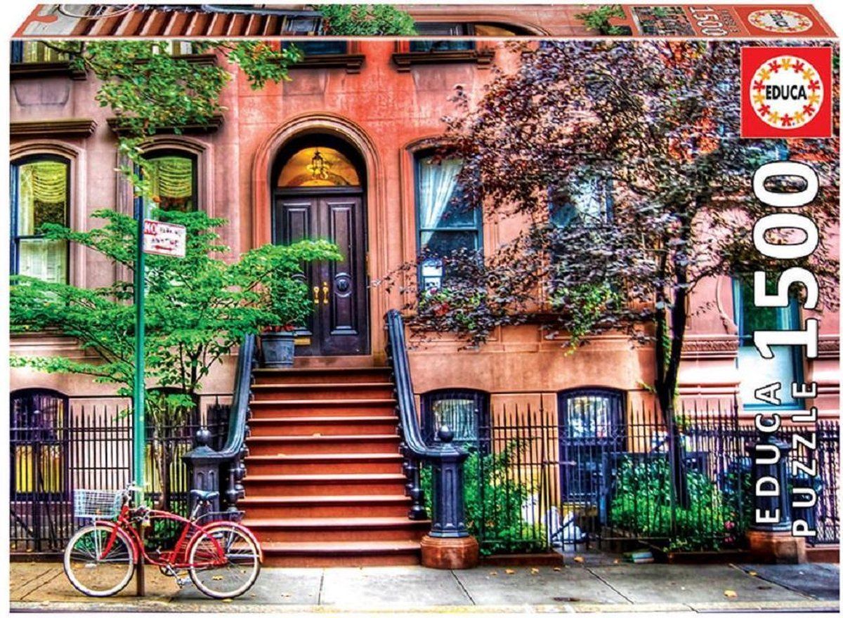 Educa - Greenwich Village 1500 Teile - Puzzel