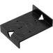 BLACK JIG Gabarit de perçage pour bande de pot Gabarit de perçage pour série de perçage 32 mm trame plastique noir