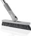 Unyqoos® Brosse de nettoyage flexible et réglable avec manche long pour un nettoyage en profondeur