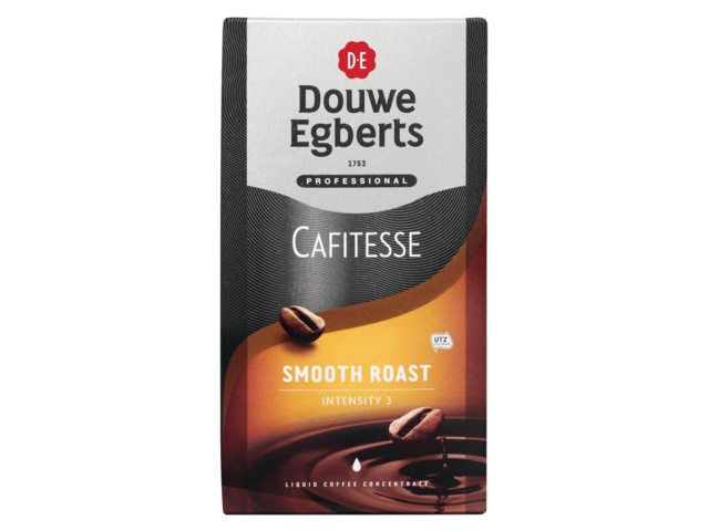 Douwe Egberts Koffie Cafitesse smooth roast 2liter