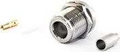 N-connector voor kabel RG316, krimpklem uitvoering