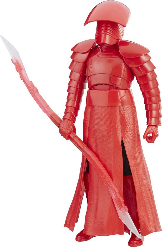 Hasbro Star Wars Praetorian Guard Actiefiguur 30 cm Rood
