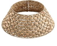 Meisterhome Kerstboommand - Kerstboomrok van natuurlijke Zeegrass - Ø 60 cm