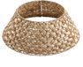 Meisterhome Kerstboommand - Kerstboomrok van natuurlijke Zeegrass - Ø 60 cm