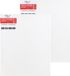 Merkloos Monet Canvas schilderij doek/paneel - Wit - 40 x 50 cm