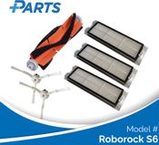 Roborock Onderhoudsset (Plus.Parts® alternatief voor S50 / S60 MAINTENANCE SET)