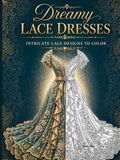 Dreamy Lace Dresses: Intricate Lace Designs to Color