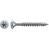 SPAX Universele schroef, 4,5 x 70 mm, 500 stuks, Voldraad, Verzonken kop, T-STAR plus T20, 4CUT, WIROX - 1191010450705