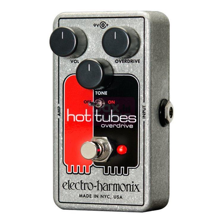 Electro Harmonix Hot Tubes Nano Overdrive stompbox